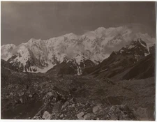 Photo Tirage Albuminé Asie du Sud Est Himalaya Vers 1880