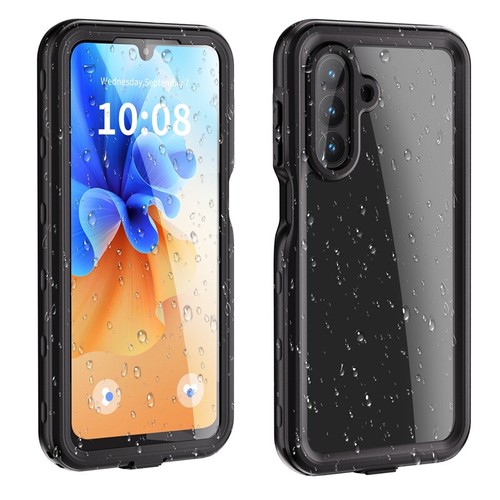Funda protectora de pantalla incorporada impermeable a prueba de golpes para Samsung Galaxy A26 5G - Imagen 1 de 17