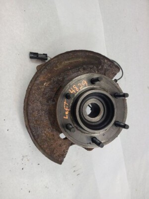 Hummer Rear Knuckle 2006-2010 Hummer H3 Front Left Driver side Spindle Knuckle Assembly Oem ...