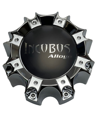 Incubus Alloys Chrome Wheel Center Cap CAP-WX05-165.1-170-8H