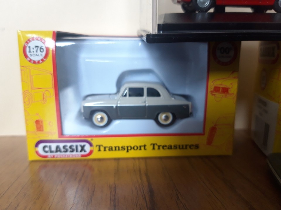 3* 1/76 Various makes Diecast Model Cars All Ford. eBay