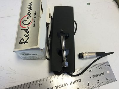 NEW  TELSTAR/ MARPOSS 3441554006 FR10 RED CROWN PENCIL PROBE,BJ
