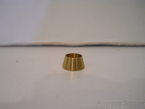 Nuovo tubo Swagelok ottone 1/4" O.D. Adattatore connettore NPT maschio 1/2", B-400-1-8 - Foto 7 di 9