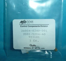 MA/Com 2001-5204-40 NOS Sealed