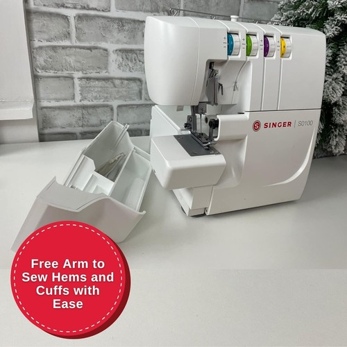 Singer S 0105 Overlock, wie neu, in Originalverpackung TOPPREIS - Bild 10 von 12