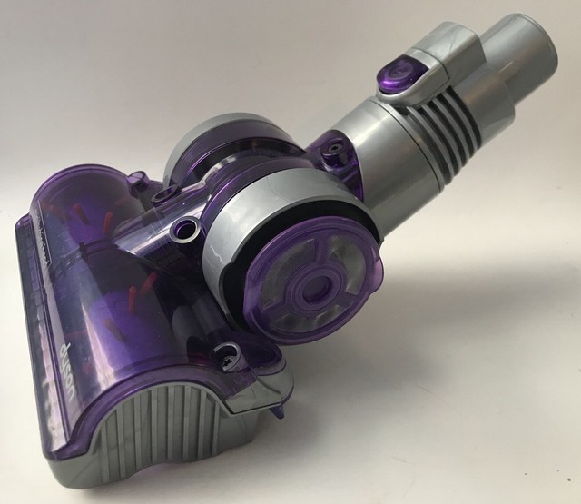 Dyson Animal DC07 Mini Turbine Head Floor Attachment Purple Genuine