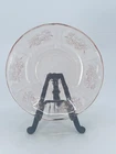 1 Federal Pink Sharon Cabbage Rose Fruit Berry Dessert Bowls Depression Glass 5“