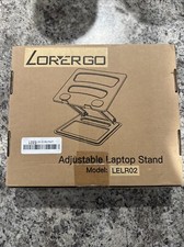 LORERGO Adjustable Laptop Stand LELR02 - NEW.