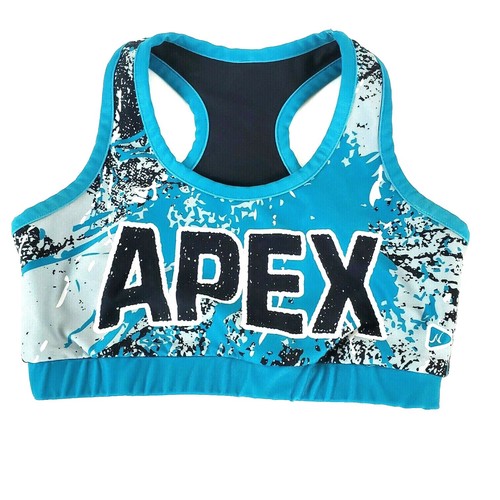 Soutien-gorge De Sport Aqua Pour Femme - Dos De Course - Taille S - Couleur Pêche