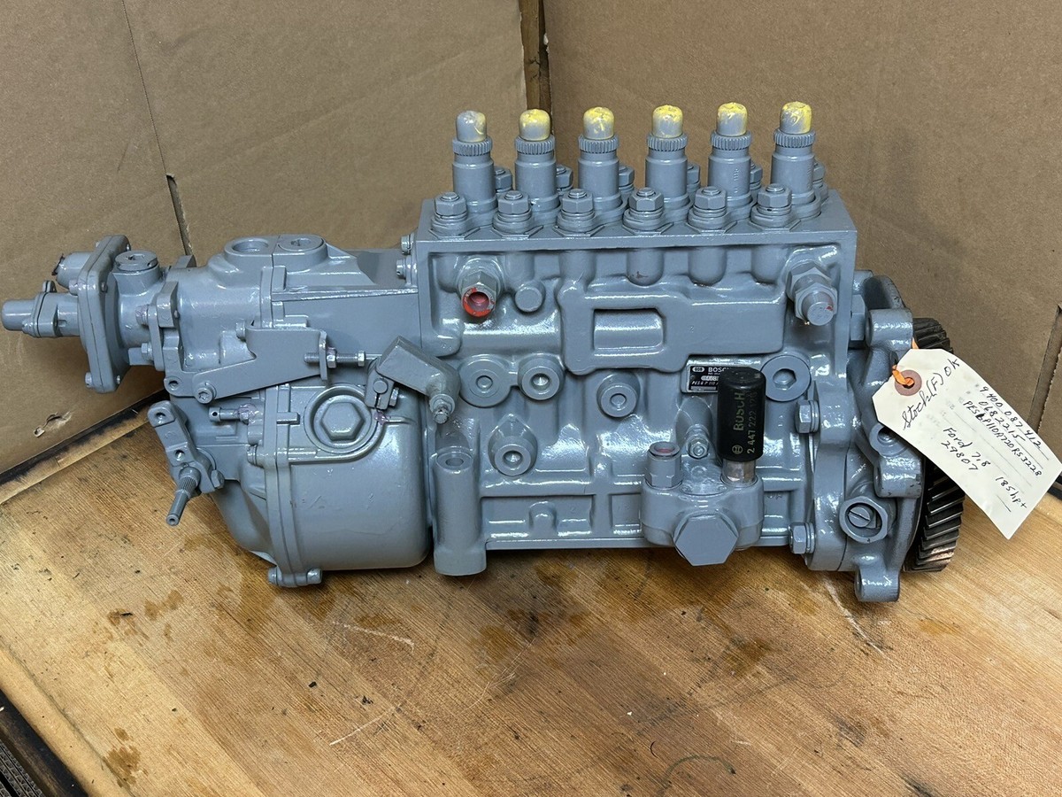 Ford 7.8l 185hp 9400087412 Bosch Fuel Injection Pump | eBay