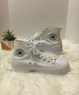 CONVERSE LUGGED HI Platform Women's Sneaker CANVAS Shoes Chuck Taylor Size  11