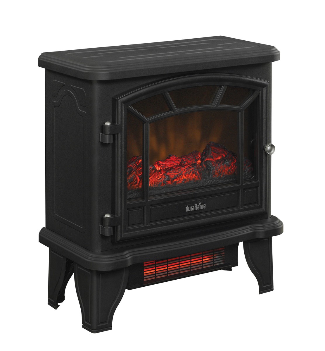 Infrared Fireplace Electric Stove Standing Space Heater with REMOTE 5200 BTU  611768088072 | eBay
