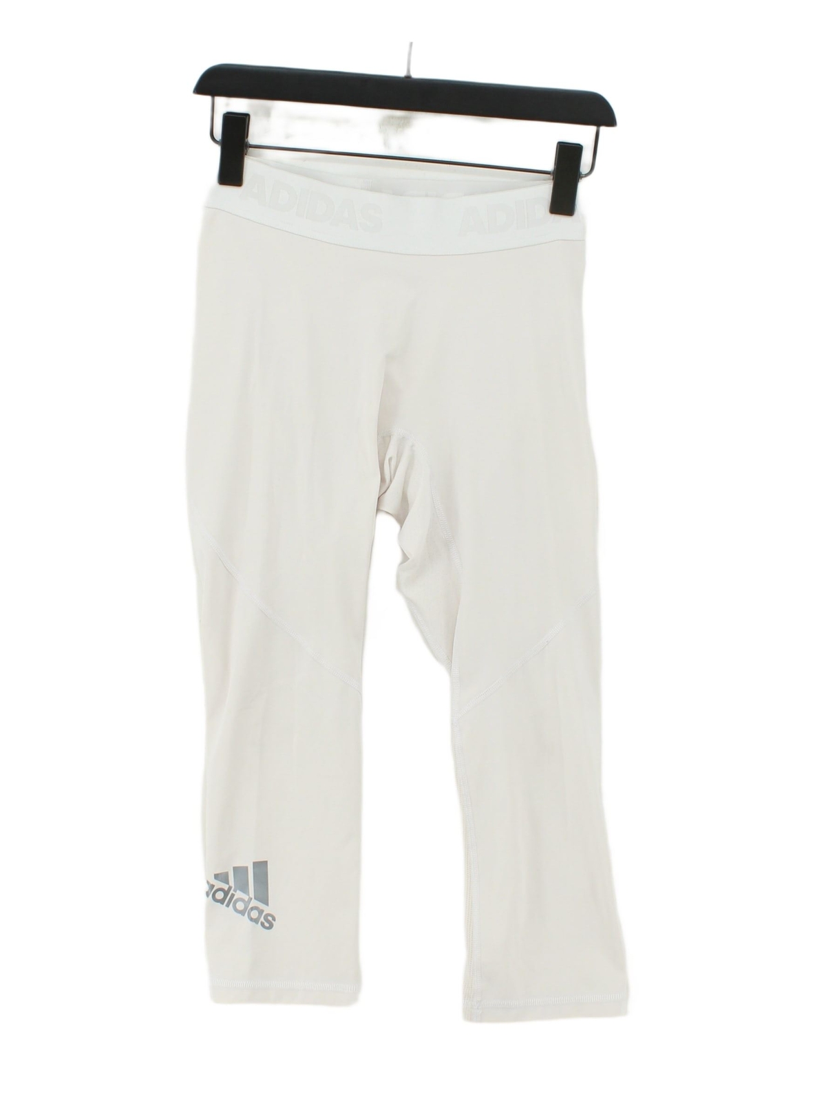 ALTRA Adidas Leggings Donna M Crema 100% Altro Ritagliato