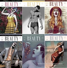 The BEAUTY (6) Issue Run #1 2 3 4 5 6 iMAGE 1st print comic set
