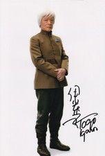 TOGO IGAWA signed Autogramm 20x30cm STAR WARS in Person autograph COA