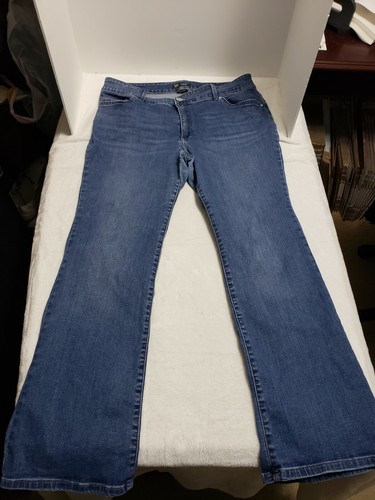 Lee Womens Slim fit bootcut mid-rise 