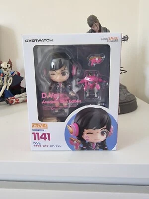 Overwatch D.Va Academy Skin Edition Nendoroid 1141 - Image 1 of 3