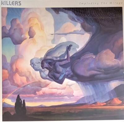 THE KILLERS - IMPLODING THE MIRAGE - VINYL LP '' NEW, SEALED ''