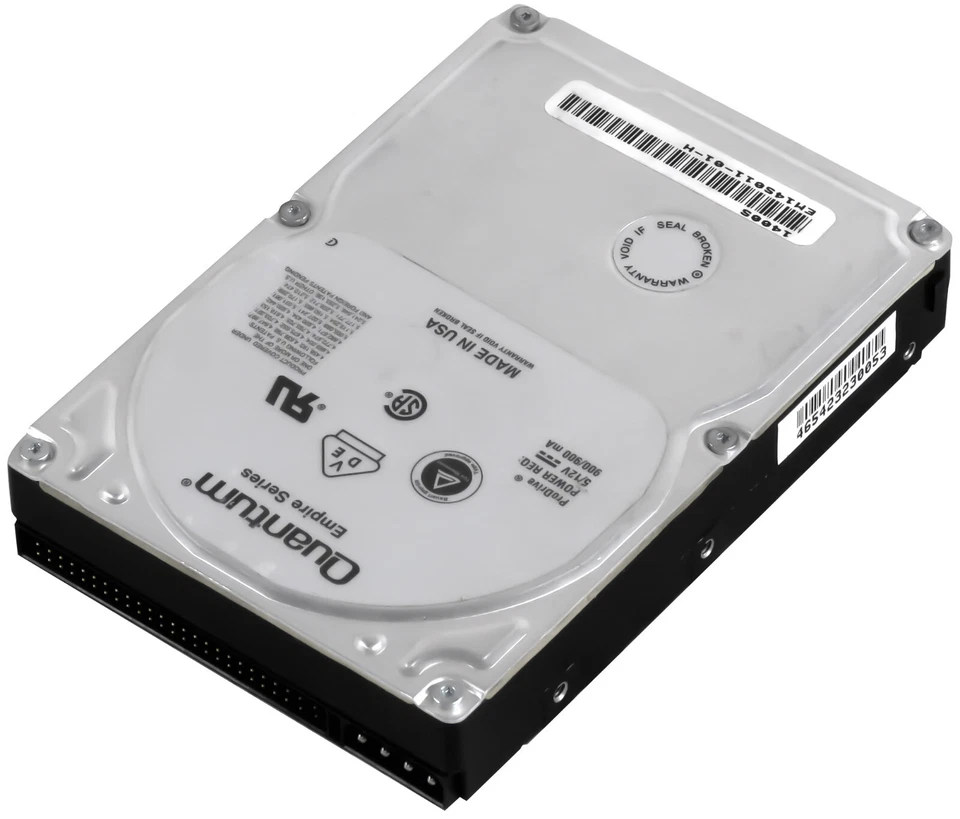 Hard Drive Quantum Empire Series EM14S011-01-H 1400S 1.4GB 5.4K SCSI 3.5'' - Image 2 of 3