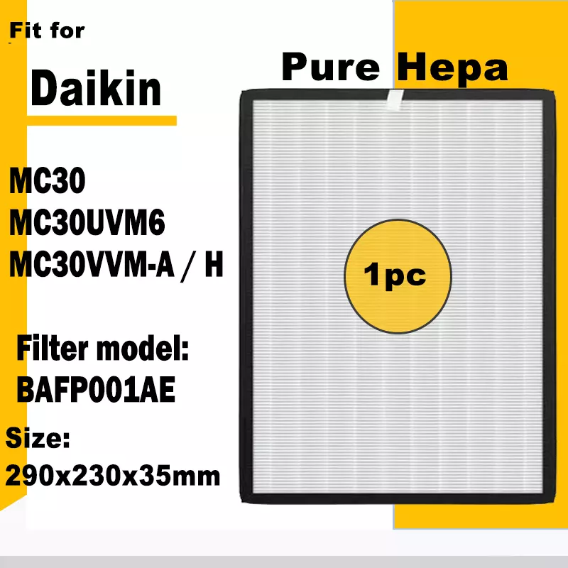 Hepa filter daikin discount
