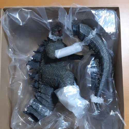 GODZILLA FROM GODZILLA VS. KONG 2021 rictoy Toho Daikaiju Large Monster Series - Picture 10 of 10