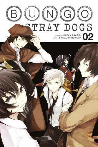 Kafka Asagiri Bungo Stray Dogs, Vol. 2 (taschenbuch) Bungo Stray Dogs