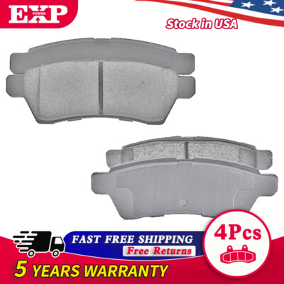 Rear Ceramic Disc Brake Pads For Nissan Frontier Xterra Suzuki Equator D1100
