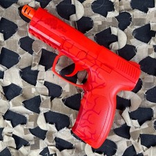 NEW REKT OPSIX CO2 Powered Foam Dart Pistol - Red 2278700 
