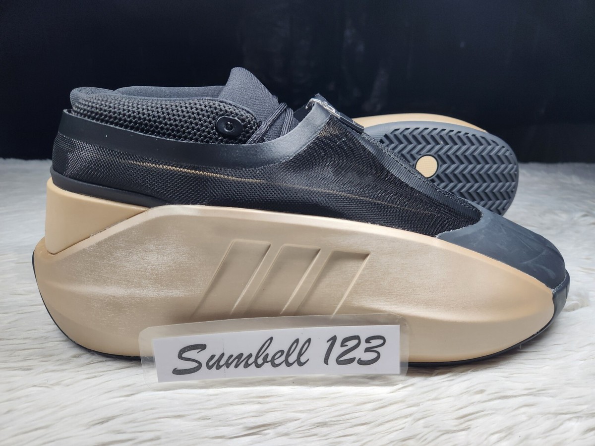 Adidas Crazy IIInfinity Wonder Gold Black Zipper Kobe Crazy Adidas Crazy IIInfinity Wonder Gold Black Zipper Kobe Crazy