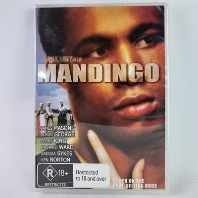 Mandingo - DVD 1975, Region All - New Sealed