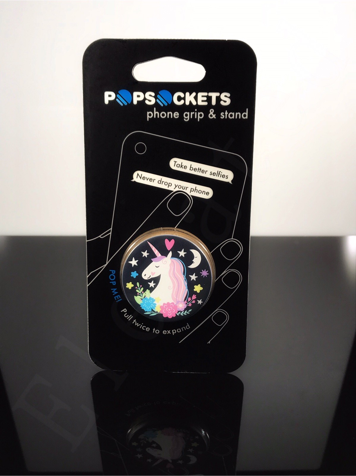 Empuñadura PopSocket diseño unicornio sueños-image