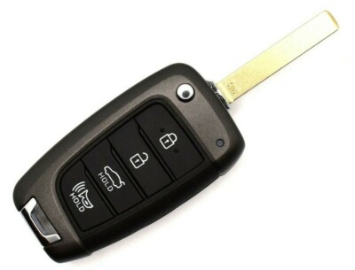 LIKE NEW OEM HYUNDAI SONATA FLIP KEY KEYLESS REMOTE FOB TQ8-RKE-4F16 95430-C1010 - Foto 3