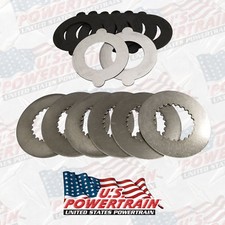 Chev Gm 8.5 8.6 Limited Slip Posi 28 30 Spline 10 Bolt Carbon Fiber Clutch Kit