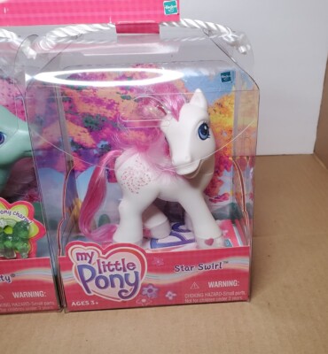 Vintage 2003 My Little Pony 2 Pack G3 Minty And Star Swirl - RARE