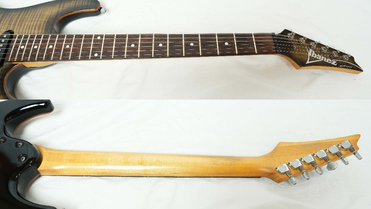 Electric Guitar Ibanez SA Series SA260FM See-through Black Electric Guitar Ibanez SA Series SA260FM See-through Black