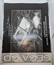 [SEGA] Sega CD User's Guide Instructional Manual Booklet ONLY, No console