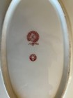 Vintage Crown Imperial China Czechoslovakia CIM17 Pattern MACY Meat Platter — photo 5