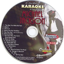 MICHAEL JACKSON Karaoke CDG 2 Chartbuster 5130 Rock With You,black Or White