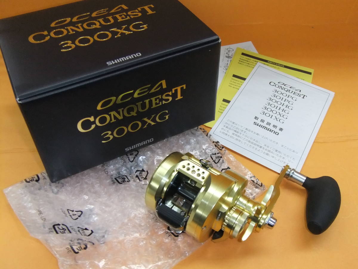 Shimano 22 OCEA Conquest 300XG Baitcasting Fishing Reel