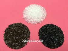 100 Italian Italy Keratin Glue Granules for I U tip Fusion Hair Extension USA
