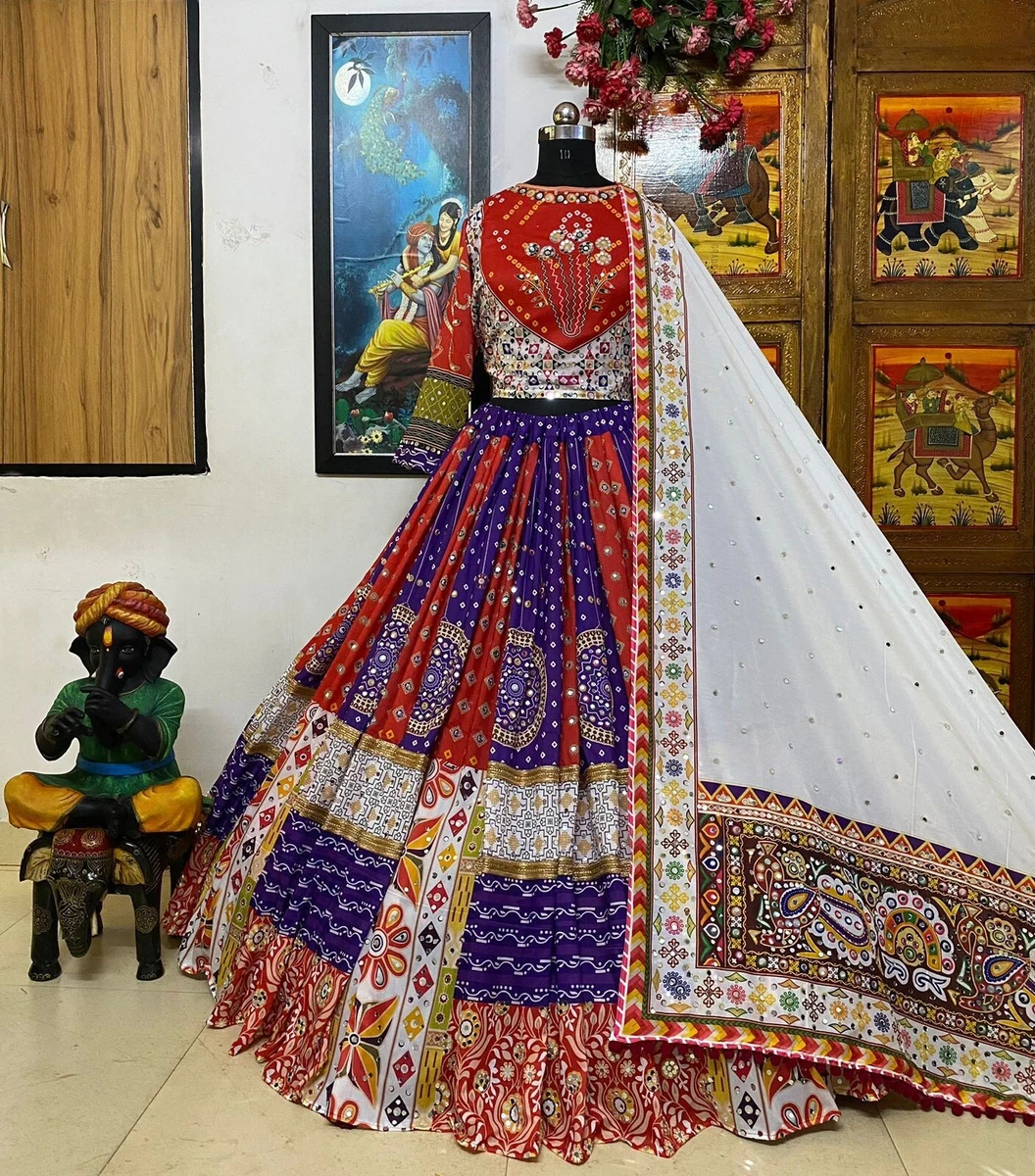 Lehenga top choli sadi