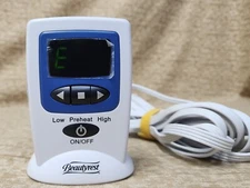 TOUCH OF CLASS ELECTRIC MATTRESS PAD BLANKET CONTROLLER MODEL BST-CONT-09-DB-MP