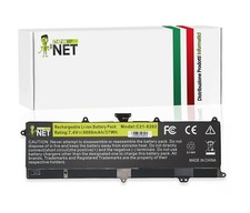 Batteria C21-X202 compatibile con Asus Vivobook X201E X202E [5000mAh]