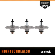 3 Pack Spindle Assembly Replaces Murray 492524 1001046 for 38" 40" 42" 46" Decks