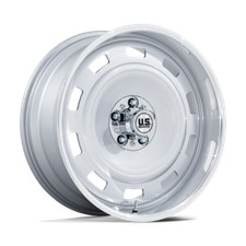 Us Mag Uc143 Scottsdale Silver Diamond Cut Lip Rims 20x8.5 5x1275x5.0 1mm