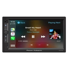 Power Acoustik Car Stereo Combo | Car Play/Android Auto Receiver & (4) 6.5" Spea