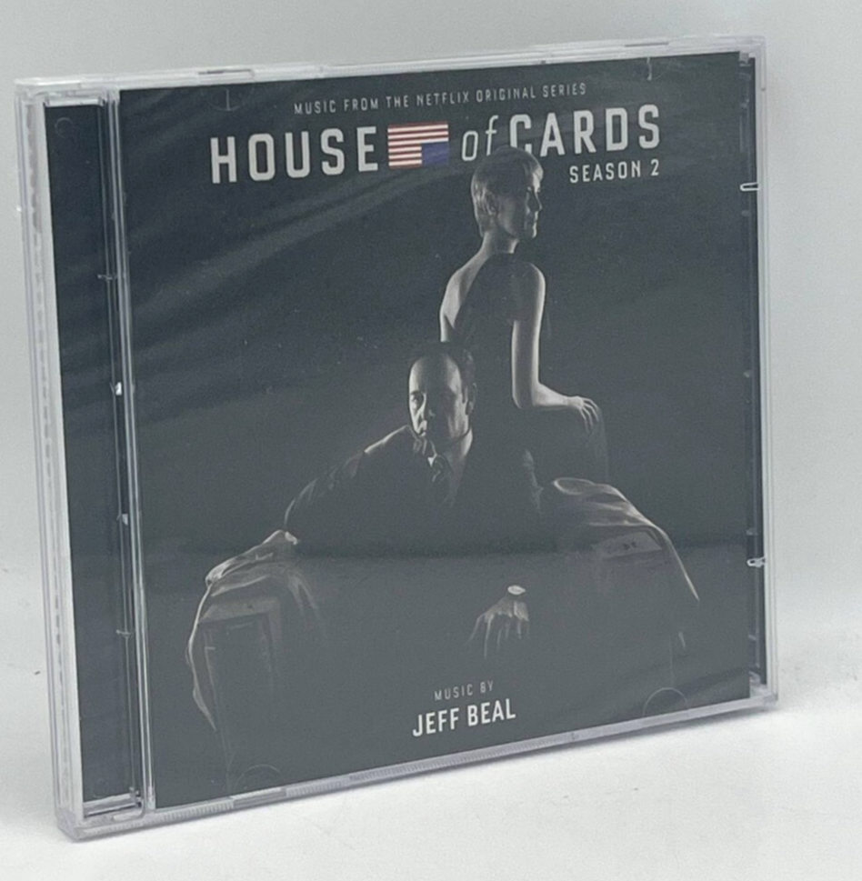 House of Cards Netflix Season 2 Music Soundtrack CD BNWT