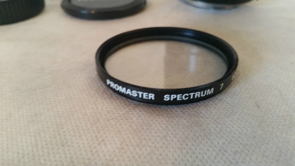 Promaster Spectrum 7 1.4-5.6 f=70-210mm with 52mm filter for Minolta - Image 4 of 4