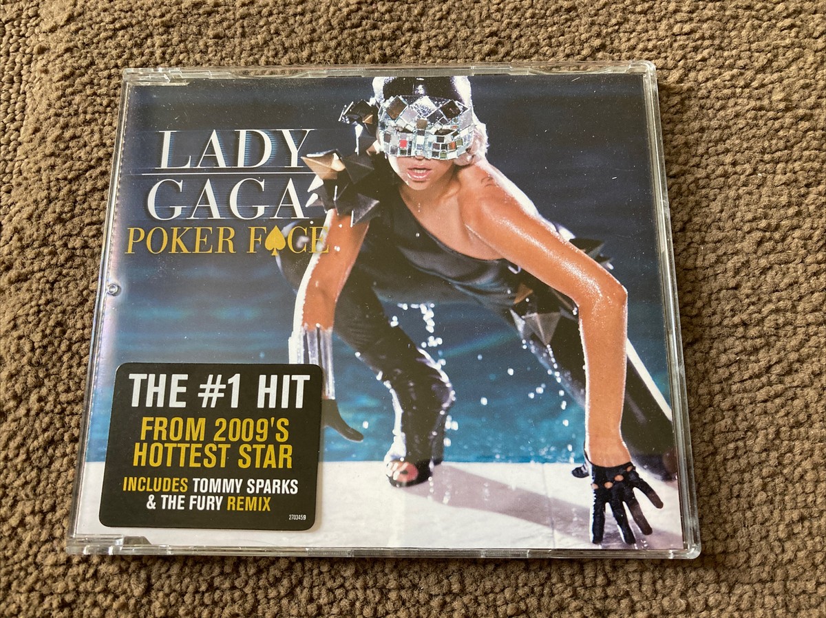 Poker Face [Single] by Lady Gaga (CD, Apr-2009, Universal