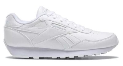 Reebok Rewind weiße Junior Turnschuhe - Größe UK 4 neu im Karton
